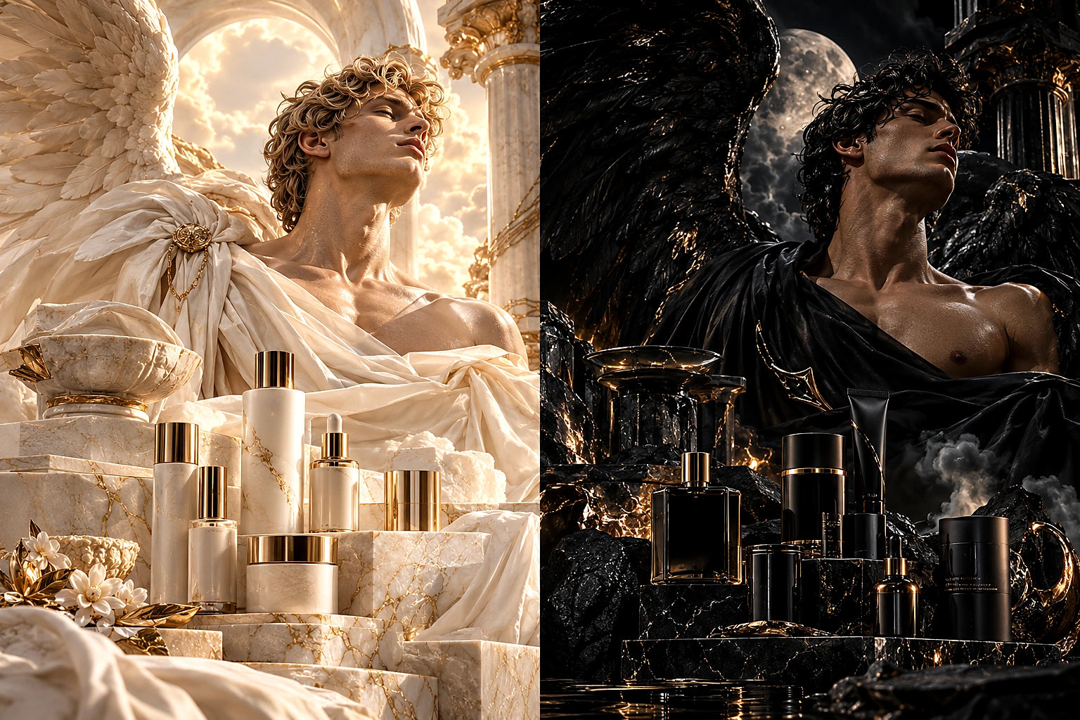 Angelic and Nightingale rituals, two sides of Auravean